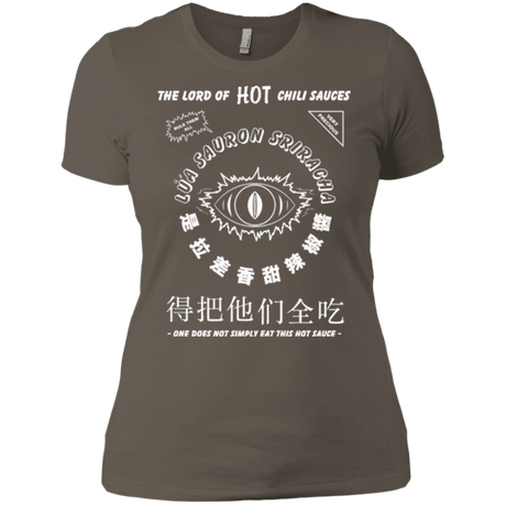 T-Shirts Warm Grey / X-Small Lord of Hot Sauces Women's Premium T-Shirt