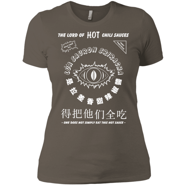 T-Shirts Warm Grey / X-Small Lord of Hot Sauces Women's Premium T-Shirt