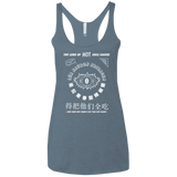 T-Shirts Indigo / X-Small Lord of Hot Sauces Women's Triblend Racerback Tank