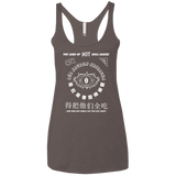 T-Shirts Macchiato / X-Small Lord of Hot Sauces Women's Triblend Racerback Tank