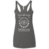 T-Shirts Premium Heather / X-Small Lord of Hot Sauces Women's Triblend Racerback Tank