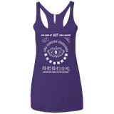T-Shirts Purple / X-Small Lord of Hot Sauces Women's Triblend Racerback Tank