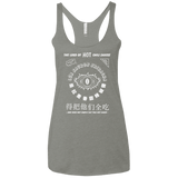 T-Shirts Venetian Grey / X-Small Lord of Hot Sauces Women's Triblend Racerback Tank