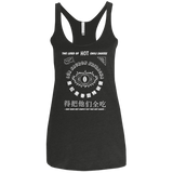 T-Shirts Vintage Black / X-Small Lord of Hot Sauces Women's Triblend Racerback Tank