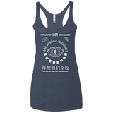 T-Shirts Vintage Navy / X-Small Lord of Hot Sauces Women's Triblend Racerback Tank