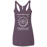 T-Shirts Vintage Purple / X-Small Lord of Hot Sauces Women's Triblend Racerback Tank