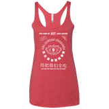 T-Shirts Vintage Red / X-Small Lord of Hot Sauces Women's Triblend Racerback Tank