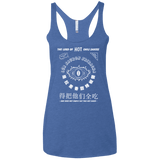 T-Shirts Vintage Royal / X-Small Lord of Hot Sauces Women's Triblend Racerback Tank