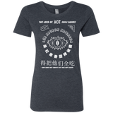 T-Shirts Vintage Navy / Small Lord of Hot Sauces Women's Triblend T-Shirt