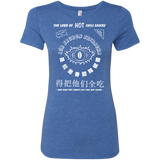 T-Shirts Vintage Royal / Small Lord of Hot Sauces Women's Triblend T-Shirt