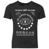 T-Shirts Vintage Black / YXS Lord of Hot Sauces Youth Triblend T-Shirt