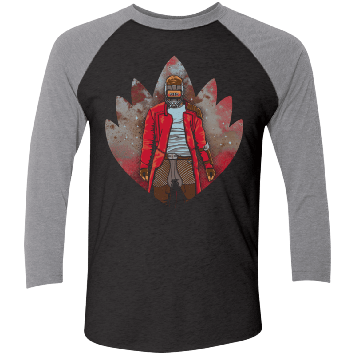 Lord of Music (2) Men's Triblend 3/4 Sleeve
