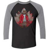 Lord of Music (2) Men's Triblend 3/4 Sleeve