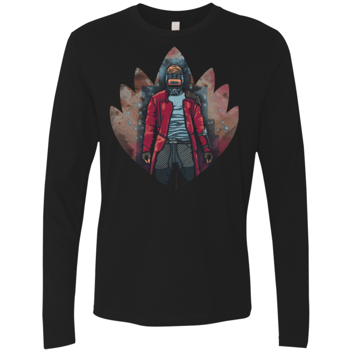 T-Shirts Black / Small Lord of Music Men's Premium Long Sleeve