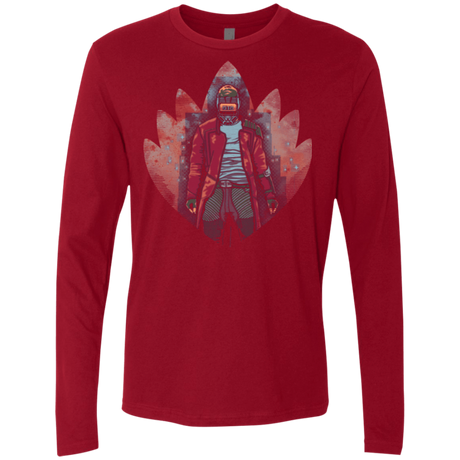 T-Shirts Cardinal / Small Lord of Music Men's Premium Long Sleeve