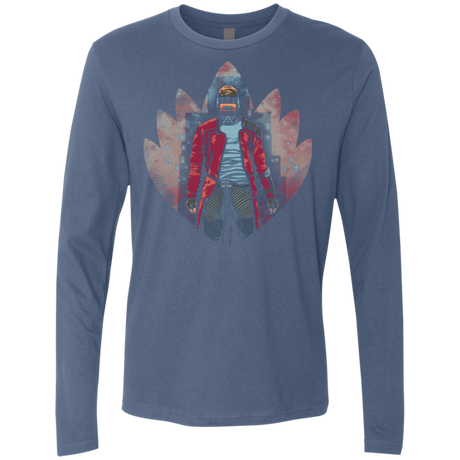 T-Shirts Indigo / Small Lord of Music Men's Premium Long Sleeve
