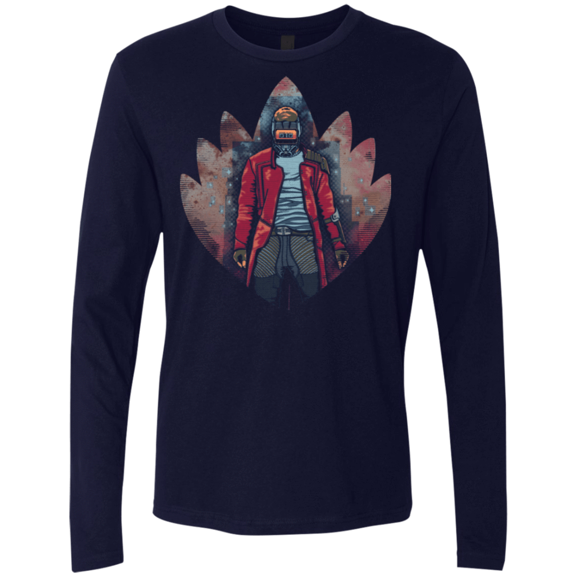 T-Shirts Midnight Navy / Small Lord of Music Men's Premium Long Sleeve