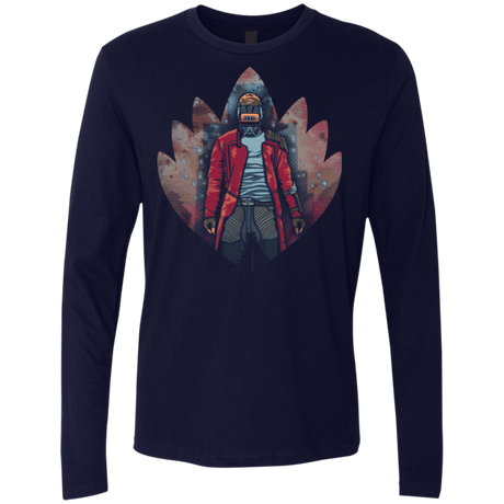 T-Shirts Midnight Navy / Small Lord of Music Men's Premium Long Sleeve
