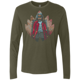 T-Shirts Military Green / Small Lord of Music Men's Premium Long Sleeve