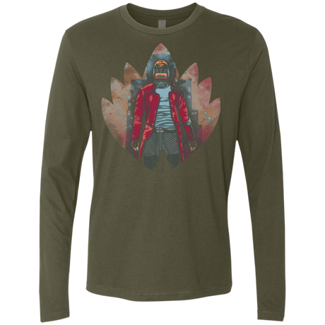 T-Shirts Military Green / Small Lord of Music Men's Premium Long Sleeve