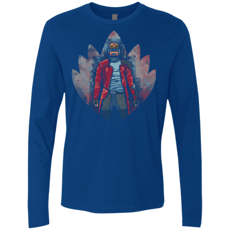 T-Shirts Royal / Small Lord of Music Men's Premium Long Sleeve