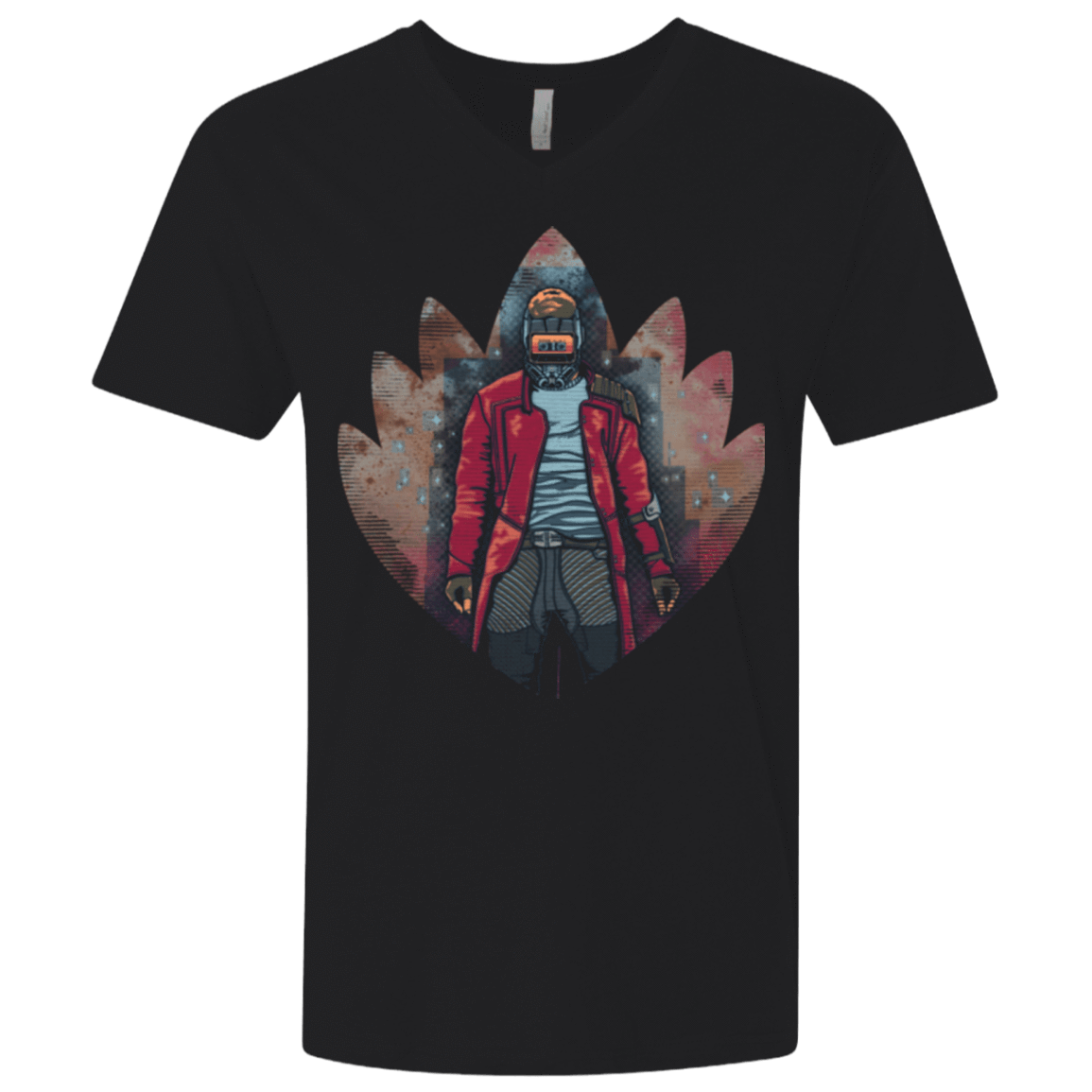 T-Shirts Black / X-Small Lord of Music Men's Premium V-Neck