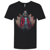 T-Shirts Black / X-Small Lord of Music Men's Premium V-Neck