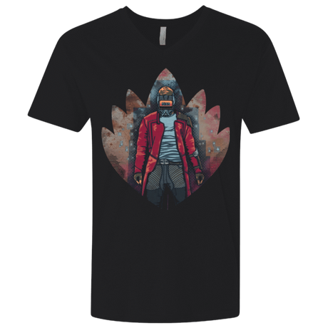 T-Shirts Black / X-Small Lord of Music Men's Premium V-Neck