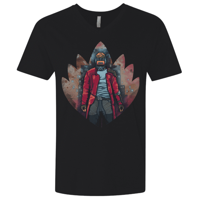 T-Shirts Black / X-Small Lord of Music Men's Premium V-Neck