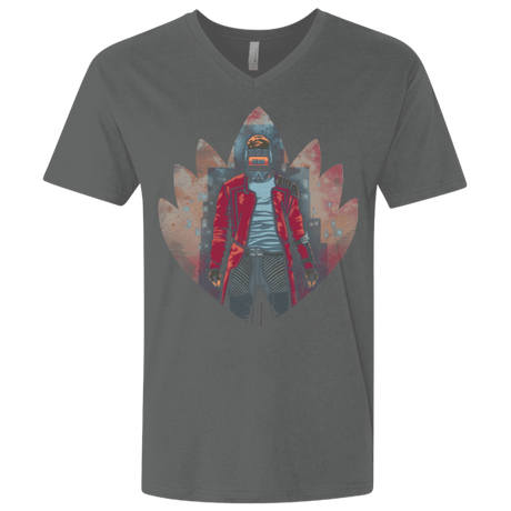 T-Shirts Heavy Metal / X-Small Lord of Music Men's Premium V-Neck