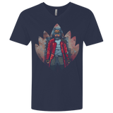 T-Shirts Midnight Navy / X-Small Lord of Music Men's Premium V-Neck