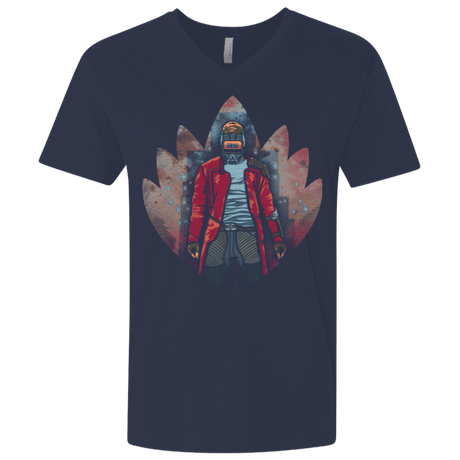 T-Shirts Midnight Navy / X-Small Lord of Music Men's Premium V-Neck