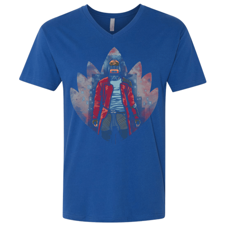 T-Shirts Royal / X-Small Lord of Music Men's Premium V-Neck