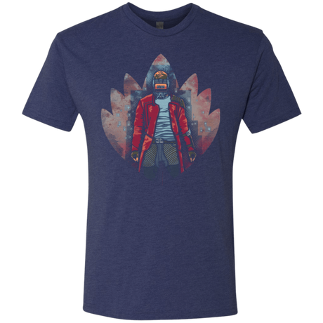 T-Shirts Vintage Navy / Small Lord of Music Men's Triblend T-Shirt