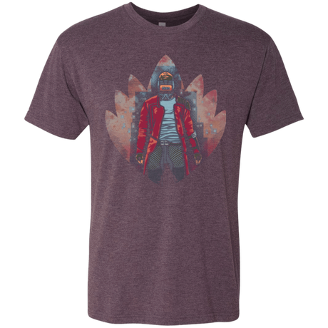 T-Shirts Vintage Purple / Small Lord of Music Men's Triblend T-Shirt