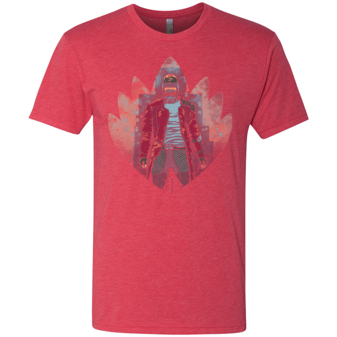 T-Shirts Vintage Red / Small Lord of Music Men's Triblend T-Shirt