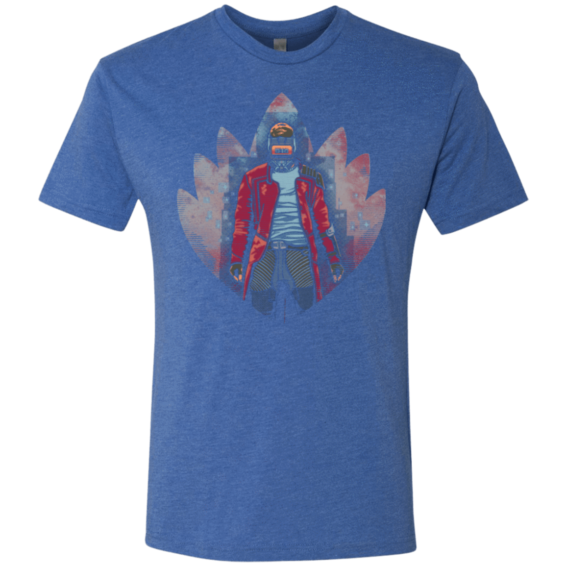 T-Shirts Vintage Royal / Small Lord of Music Men's Triblend T-Shirt