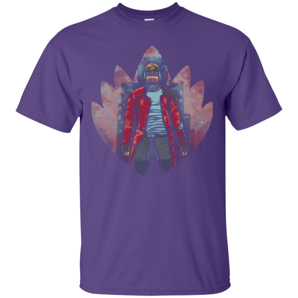T-Shirts Purple / Small Lord of Music T-Shirt