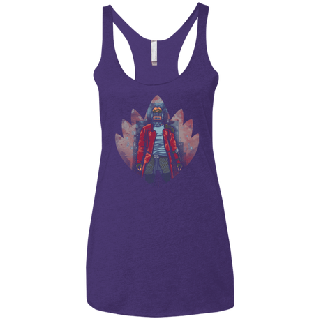 T-Shirts Purple / X-Small Lord of Music Women's Triblend Racerback Tank