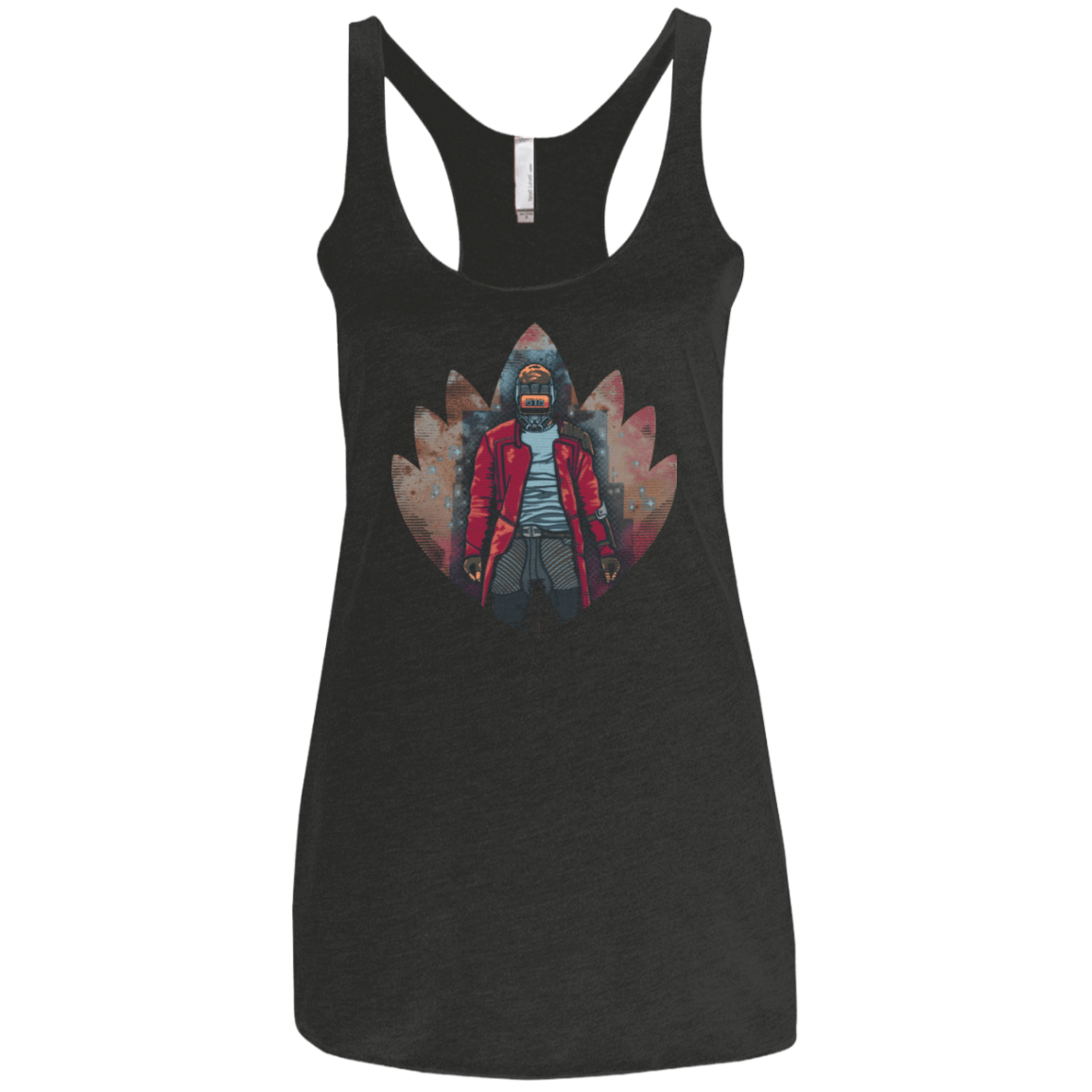 T-Shirts Vintage Black / X-Small Lord of Music Women's Triblend Racerback Tank