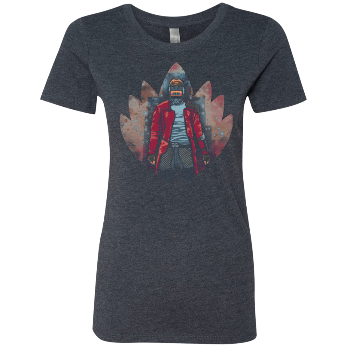 T-Shirts Vintage Navy / Small Lord of Music Women's Triblend T-Shirt