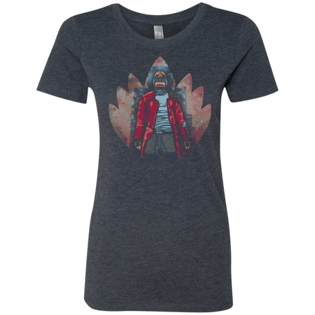 T-Shirts Vintage Navy / Small Lord of Music Women's Triblend T-Shirt