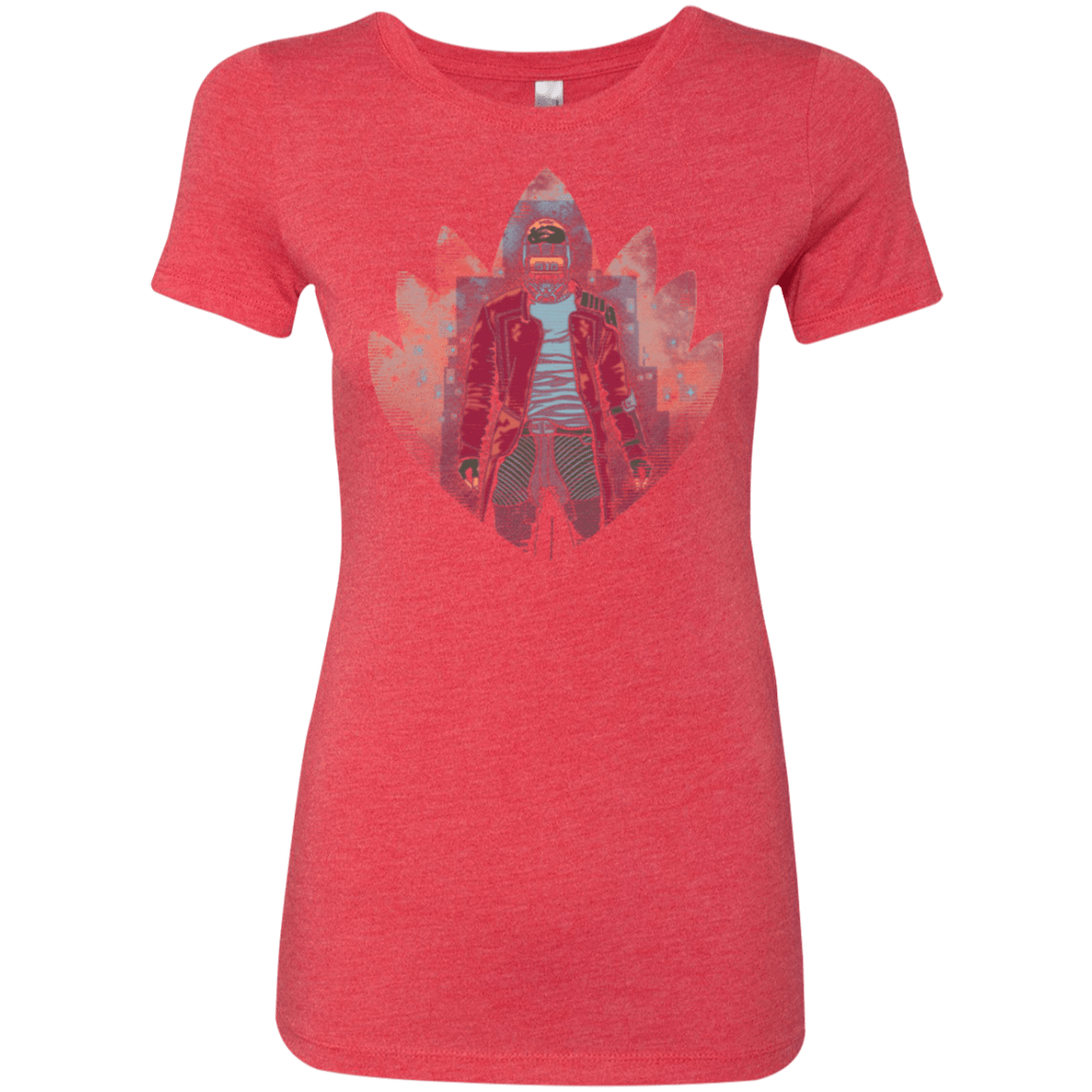 T-Shirts Vintage Red / Small Lord of Music Women's Triblend T-Shirt