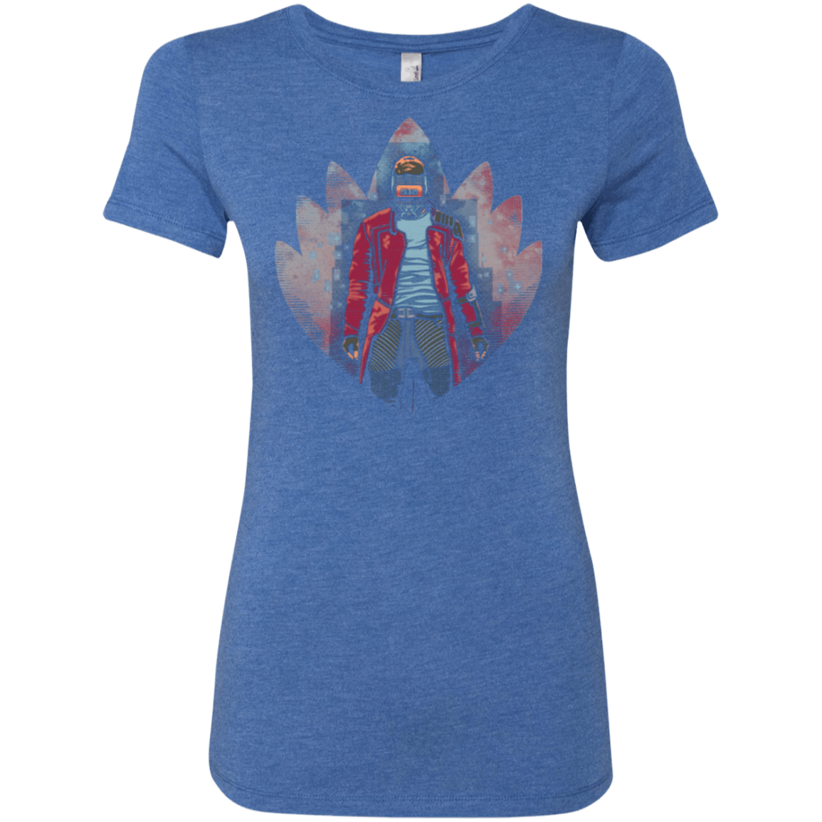 T-Shirts Vintage Royal / Small Lord of Music Women's Triblend T-Shirt