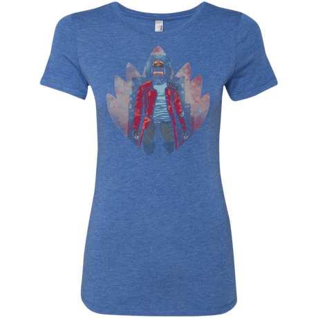 T-Shirts Vintage Royal / Small Lord of Music Women's Triblend T-Shirt