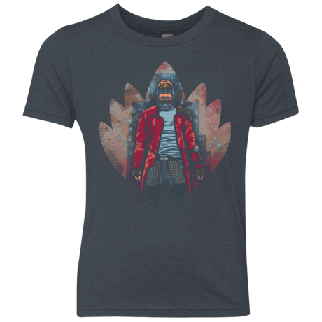 T-Shirts Vintage Navy / YXS Lord of Music Youth Triblend T-Shirt