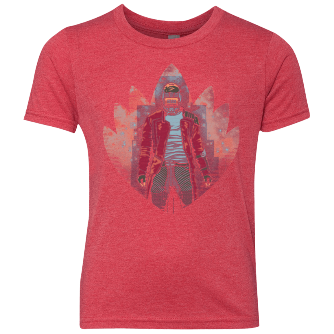 T-Shirts Vintage Red / YXS Lord of Music Youth Triblend T-Shirt