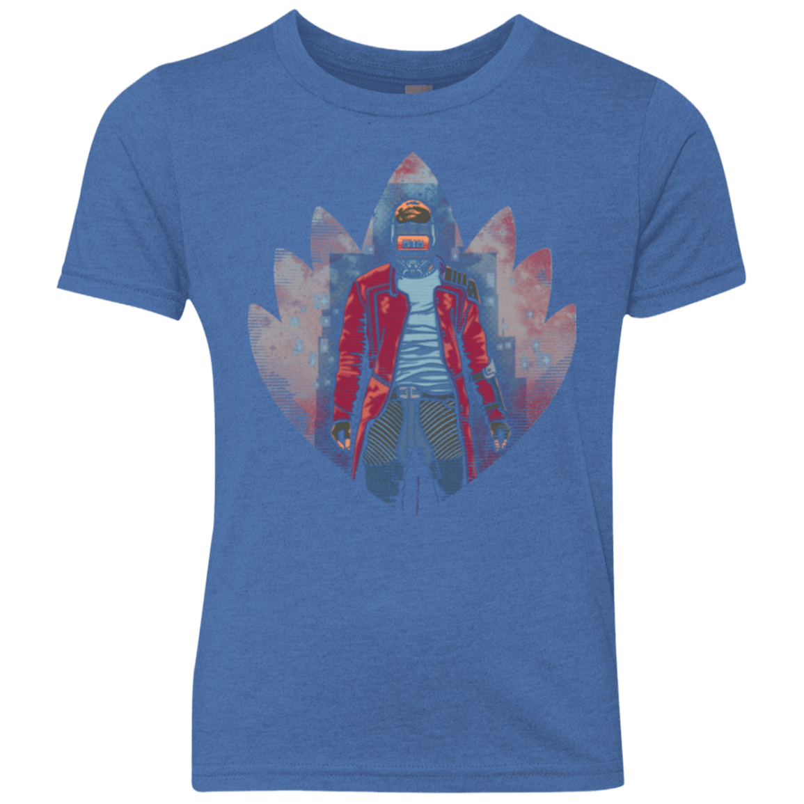 T-Shirts Vintage Royal / YXS Lord of Music Youth Triblend T-Shirt