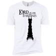 T-Shirts White / YXS Lord of Thrones Boys Premium T-Shirt