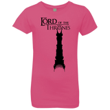T-Shirts Hot Pink / YXS Lord of Thrones Girls Premium T-Shirt